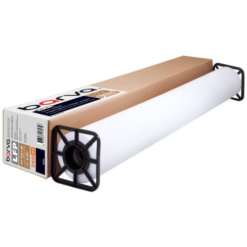 Бумага Barva 36/914 мм, 260 г/м2, super gloss, 30 м LFP (IP-RE260-457)