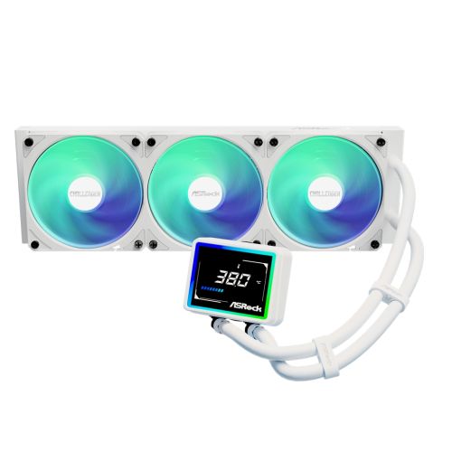 Система жидкостного охлаждения ASRock CHALLENGER WHITE 360 DIGITAL
