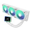 Система жидкостного охлаждения ASRock CHALLENGER WHITE 360 DIGITAL - Изображение 1