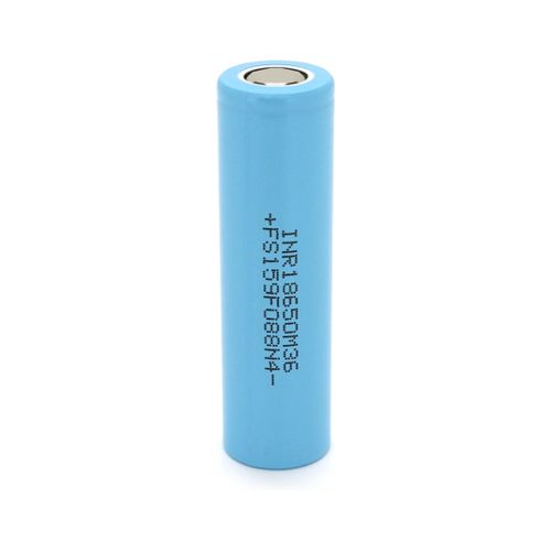 Аккумулятор 18650 3450mAh, 10A, 4.2/3.63/2.5V, Cyan LG (LGDBM361865 (LG M36))