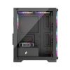 Корпус для ПК 1stPlayer X2-M-BK-4F1-PS-600FK-EU - Зображення 3