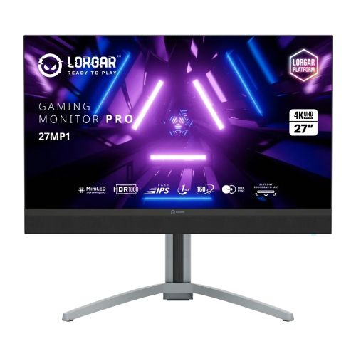 Монітор Lorgar 27MP1 (LRG-27MP1U160-GY)