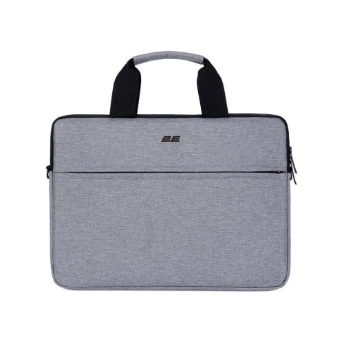 Сумка для ноутбука 2E 17, Slim Keeper Gray (2E-CBT2387GR)