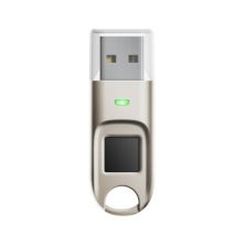 Аппаратный ключ безопасности Feitian BioPass FIDO2 Plus FIDO FT-K45, USB Type A, Fingerprint. (FT-K45)