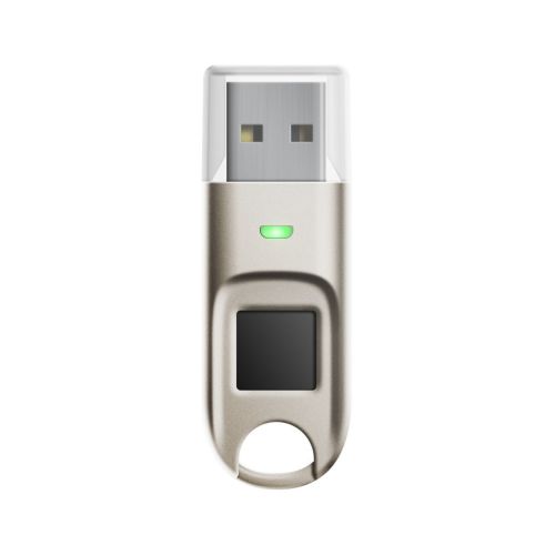 Аппаратный ключ безопасности Feitian BioPass FIDO2 Plus FIDO FT-K45, USB Type A, Fingerprint. (FT-K45)