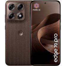 Мобільний телефон Motorola Edge 70 Pro 8/256GB Chicory Coffee (Wood) (PBC20086RS)