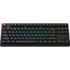 Клавиатура Keychron C3 Max Super Red Switch RGB Wireless/Bluetooth/USB UA Black (C3M-H1-UA) - Изображение 1