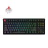 Клавиатура Keychron C3 Max Super Red Switch RGB Wireless/Bluetooth/USB UA Black (C3M-H1-UA) - Изображение 3