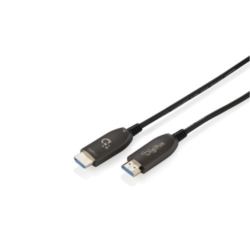 Кабель мультимедийный HDMI M to HDMI M 40.0m V2.1 8K60Hz AOC 48Gbps black Digitus (AK-330126-400-S)