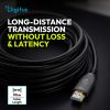 Кабель мультимедийный HDMI M to HDMI M 40.0m V2.1 8K60Hz AOC 48Gbps black Digitus (AK-330126-400-S) - Изображение 3