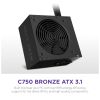 Блок питания NZXT 750W (PA-7B3BB-EU) - Изображение 1