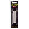 Свердло Alloid Pro, по металу, кобальтове, 4.0мм, Р6М5К5, 2шт. (DB-35040) - Зображення 1