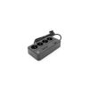 Сетевой фильтр питания Voltronic G13, 3000W, 4 роз, 4USB 3,2А, 2 Type-C, 2м Black (YT-G13) - Изображение 1