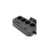 Сетевой фильтр питания Voltronic G13, 3000W, 4 роз, 4USB 3,2А, 2 Type-C, 2м Black (YT-G13) - Изображение 3