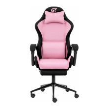 Кресло игровое GT Racer X-2338 Pink/Black (X-2338 Fabric Pink/Black)