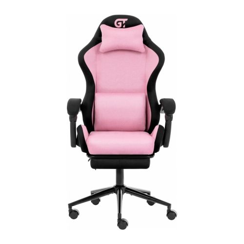 Кресло игровое GT Racer X-2338 Pink/Black (X-2338 Fabric Pink/Black)