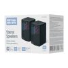Акустична система ColorWay SoundWave 2.0 RGB USB Black (CW-SPU06BK) - Зображення 3