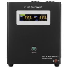 Источник бесперебойного питания LogicPower LPL-W-PSW-2000VA+ ( 1400W ) 24V (37706)