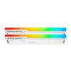 Модуль памяти для компьютера DDR4 16GB (2x8GB) 3200 MHz Onyx White RGB Prologix (PRO16GB3200YWR4K) - Изображение 2