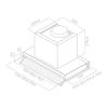 Витяжка кухонна Elica BOX IN PLUS IXGL/A/60 - Зображення 1