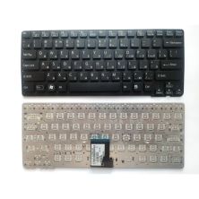 Клавиатура ноутбука Sony Vaio VPC-CA черн.без рамки/под подсв.RU/US (A43013)