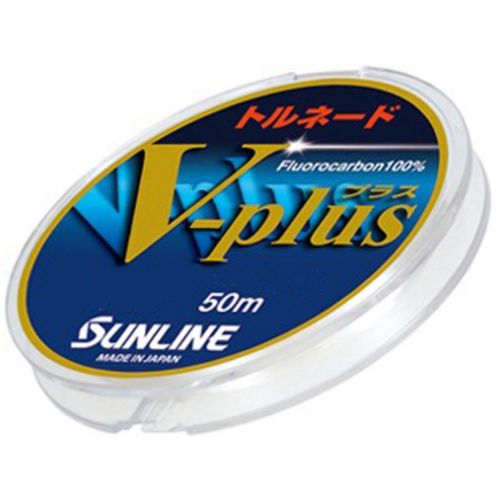 Флюорокарбон Sunline V-Plus 50м #1,5 0.205мм 3кг (1658.07.24)