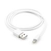 Дата кабель USB 2.0 AM to Lightning PVC 1m white Vinga (VCPDCL1W) - Зображення 2
