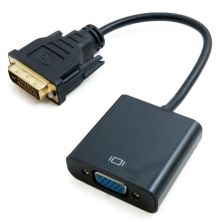 Переходник DVI-D Dual Link (Male)-VGA (Female), 0.15 m Extradigital (KBV1685)