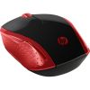 Мышка HP 200 Red (2HU82AA) - Изображение 2