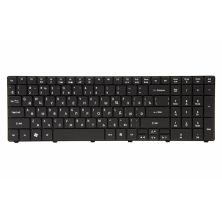 Клавиатура ноутбука Acer Aspire 5236/eMahines E440 черный, черный фрейм (KB311651)