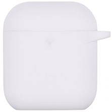 Чехол 2E для Apple AirPods Pure Color Silicone 3.0 мм Star White (2E-AIR-PODS-IBPCS-3-WT)