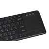 Клавіатура 2E KT100 Touch Wireless Black (2E-KT100WB) - Зображення 2