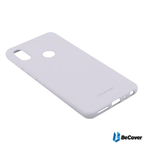 Чехол для мобильного телефона BeCover Matte Slim TPU Huawei P Smart 2019 White (703184)