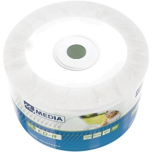 Диск CD MyMedia CD-R 700MB 52X Wrap Printable 50шт (69203)