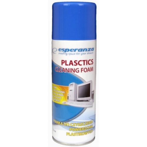 Спрей для очистки Esperanza Cleaning Foam 400Ml, for Plastic (ES104)
