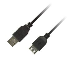 Дата кабель USB 2.0 AM/AF 3.0m Piko (1283126474118)