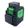 Лазерный нивелир Protester 3x360° H360/2xV360, зеленый луч (LL412G) - Изображение 1