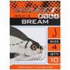 Крючок Select Bream 08 (10 шт/уп) (1870.51.14) - Изображение 1