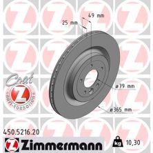 Тормозной диск ZIMMERMANN 450.5216.20