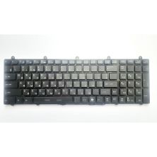 Клавиатура ноутбука MSI GT60/GT70/GT780/GT783/GX780 черна з черной з подсв UA (A46179)