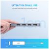 Концентратор Ugreen CM219 HUB Type-C to 4xUSB with USB-C Power Port (Gray) (70336) - Изображение 3