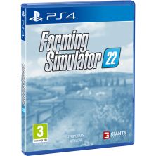 Игра Sony Farming Simulator 22 [PS4 / Blu-Ray диск] (4064635400037)