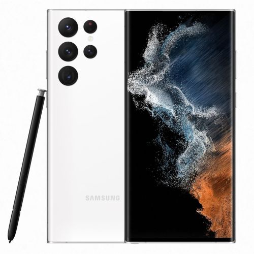 Мобильный телефон Samsung Galaxy S22 Ultra 5G 12/512Gb White (SM-S908BZWHSEK)