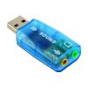 Звуковая плата Dynamode USB 6(5.1) blue (USB-SOUNDCARD2.0 blue) - Изображение 1