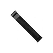 Ремешок для смарт-часов Intaleo Milanese для Samsung Galaxy Watch 20 mm black (1283126494260)