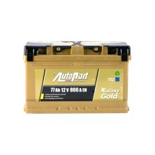 Аккумулятор автомобильный AutoPart 77 Ah/12V Galaxy Gold Ca-Ca (ARL077-GG0)