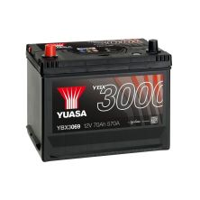 Аккумулятор автомобильный Yuasa 12V 72Ah SMF Battery (YBX3069)