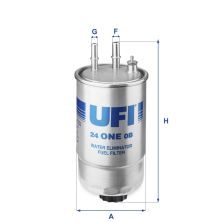 Фільтр паливний UFI 24.ONE.0B