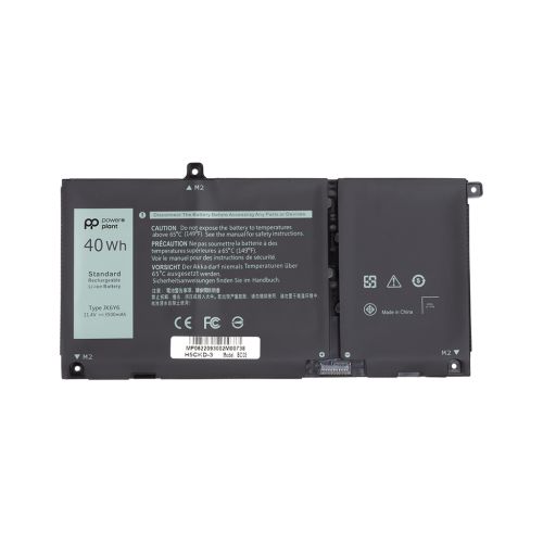 Аккумулятор для ноутбука DELL Inspiron 5402 (JK6Y6) 11.4V 3500mAh PowerPlant (NB441761)