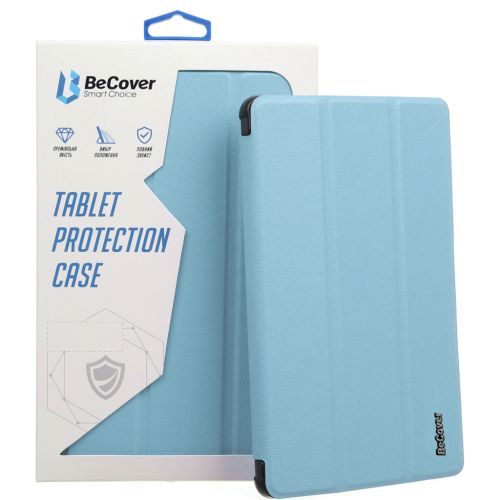 Чехол для планшета BeCover Smart Case Lenovo Tab M10 Plus TB-125F (3rd Gen)/K10 Pro TB-226 10.61 Light Blue (708310)